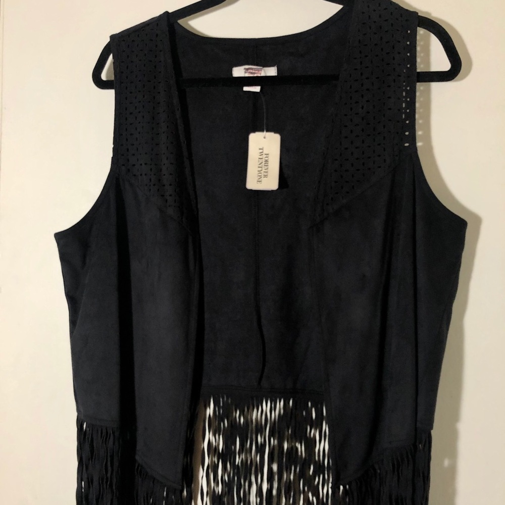 FRILLY NEW VEST‼️‼️ COACHELLA VIBES- WESTERN